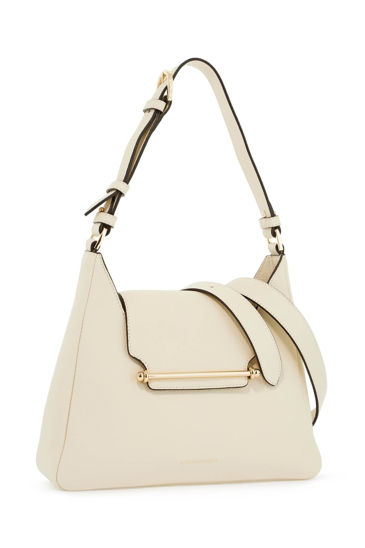 Strathberry Multress Hobo Bag   White