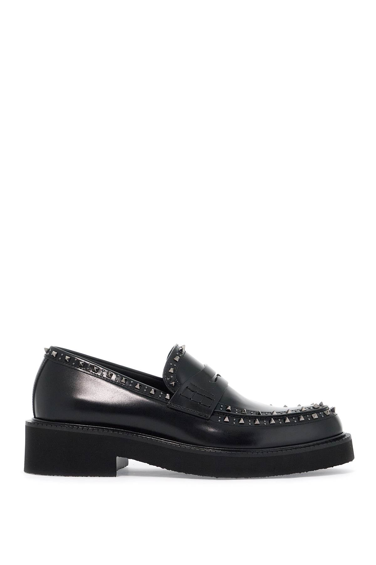 Valentino Garavani Gentleglam Leather M   Black