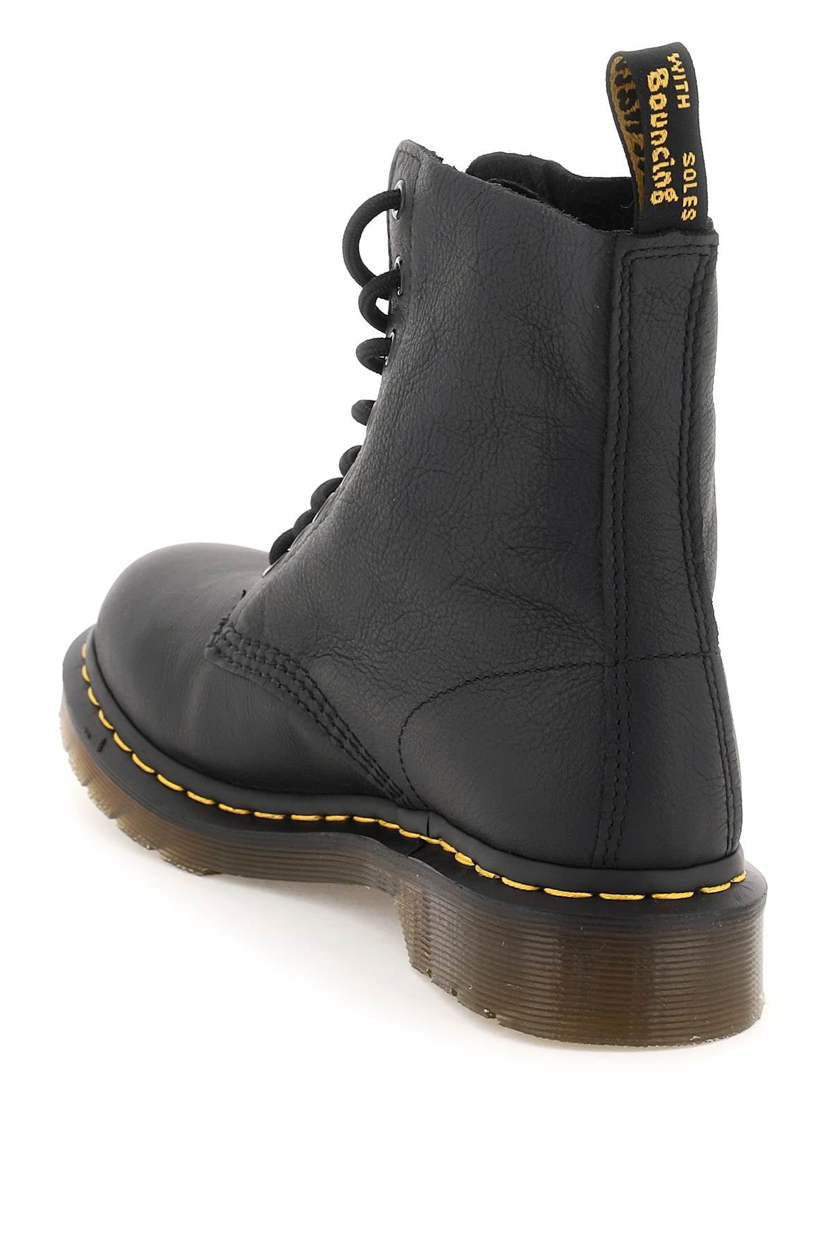 Dr.Martens 1460 Pascal Combat Boos   Black