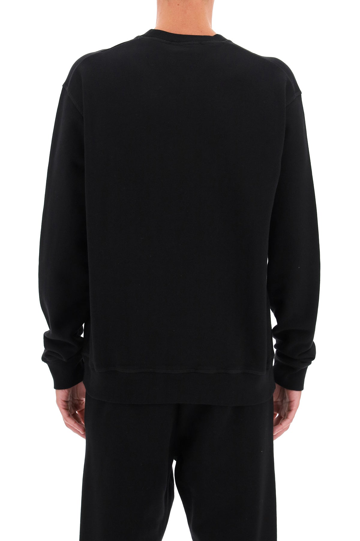 Dsquared2 Icon Crew Neck Sweatshirt   Black