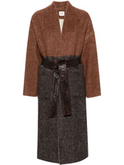 Alysi Coats Brown