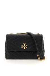 Tory Burch Small Kira Shoulder Bag   Black