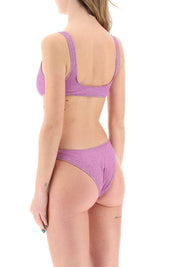 Oséree Bikini Set With Luminous   Purple