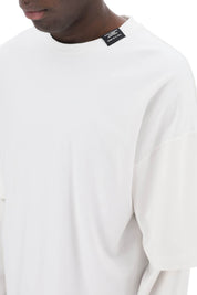 Oamc Long Sleeved Layered T Shirt   White