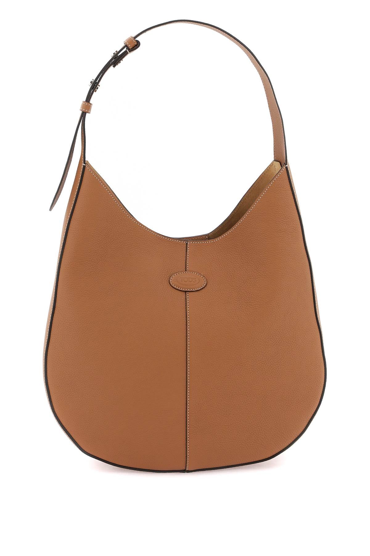 Tod's Hobo Shoulder Bag   Brown