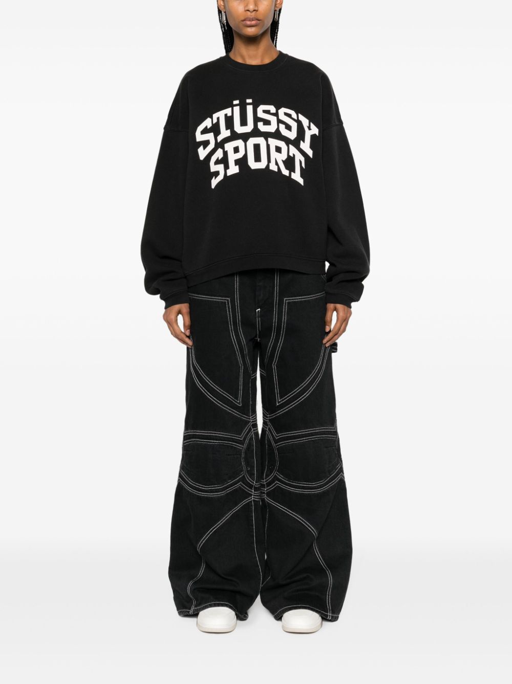 Stussy Sweaters Black