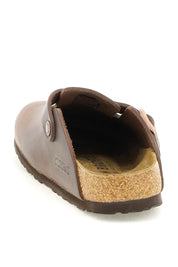 Birkenstock Boston Sabot Narrow Fit   Brown