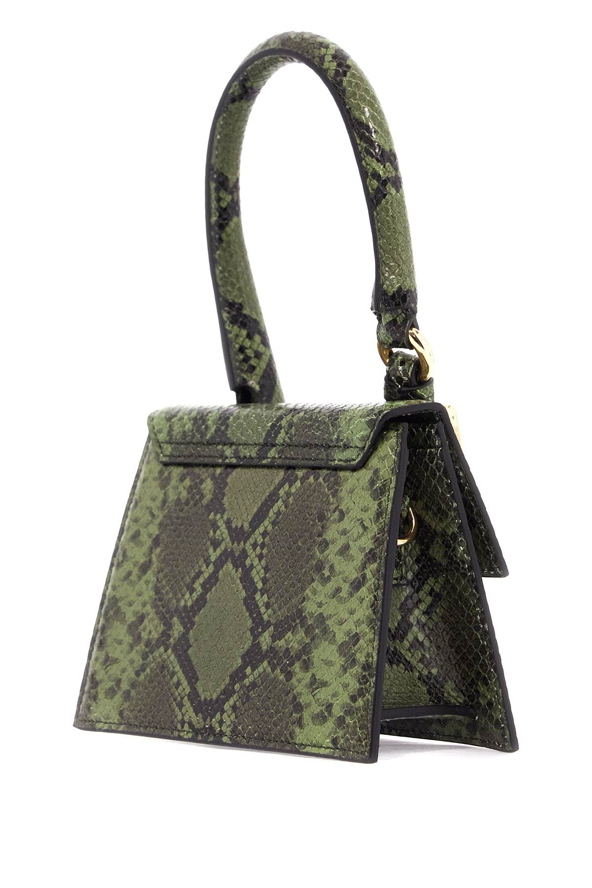 Jacquemus Le Chiquito Moyen Boucle Bag   Green