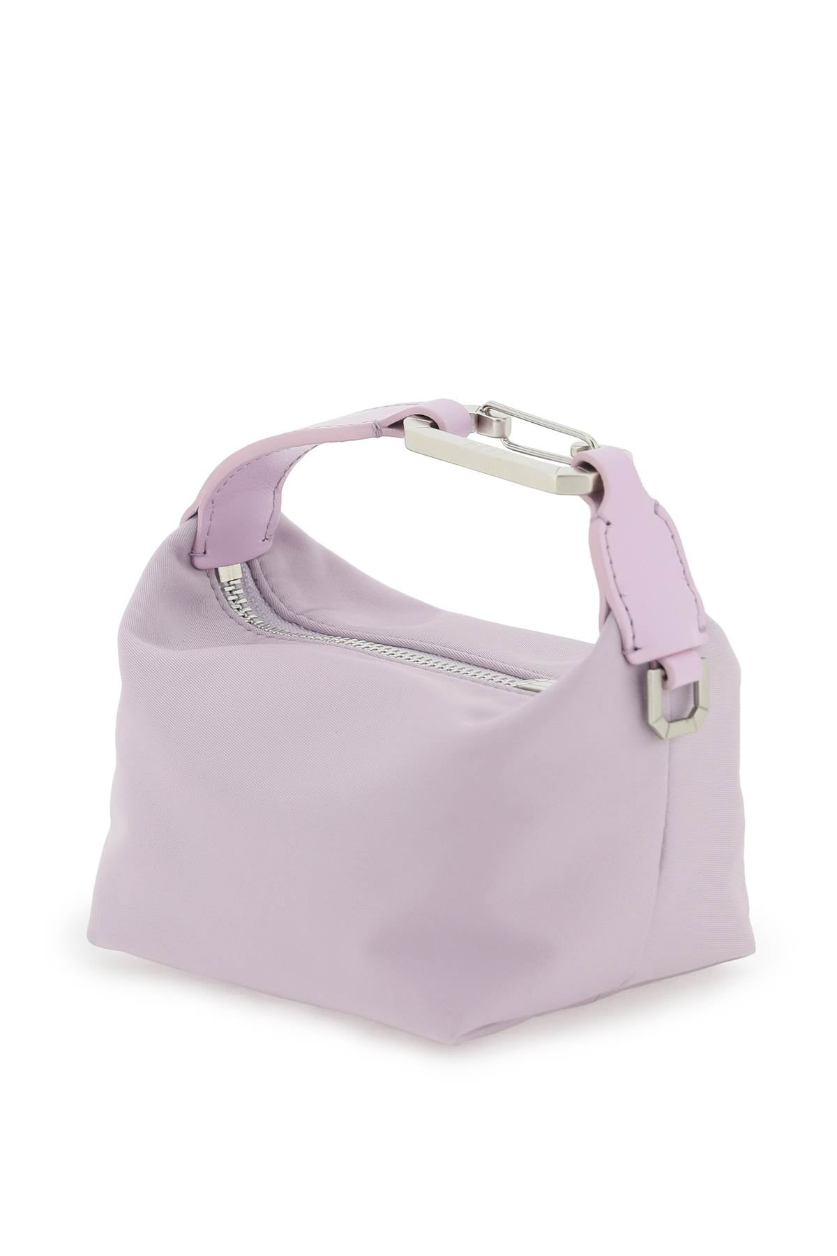 Eera Nylon Tiny Moonbag   Purple