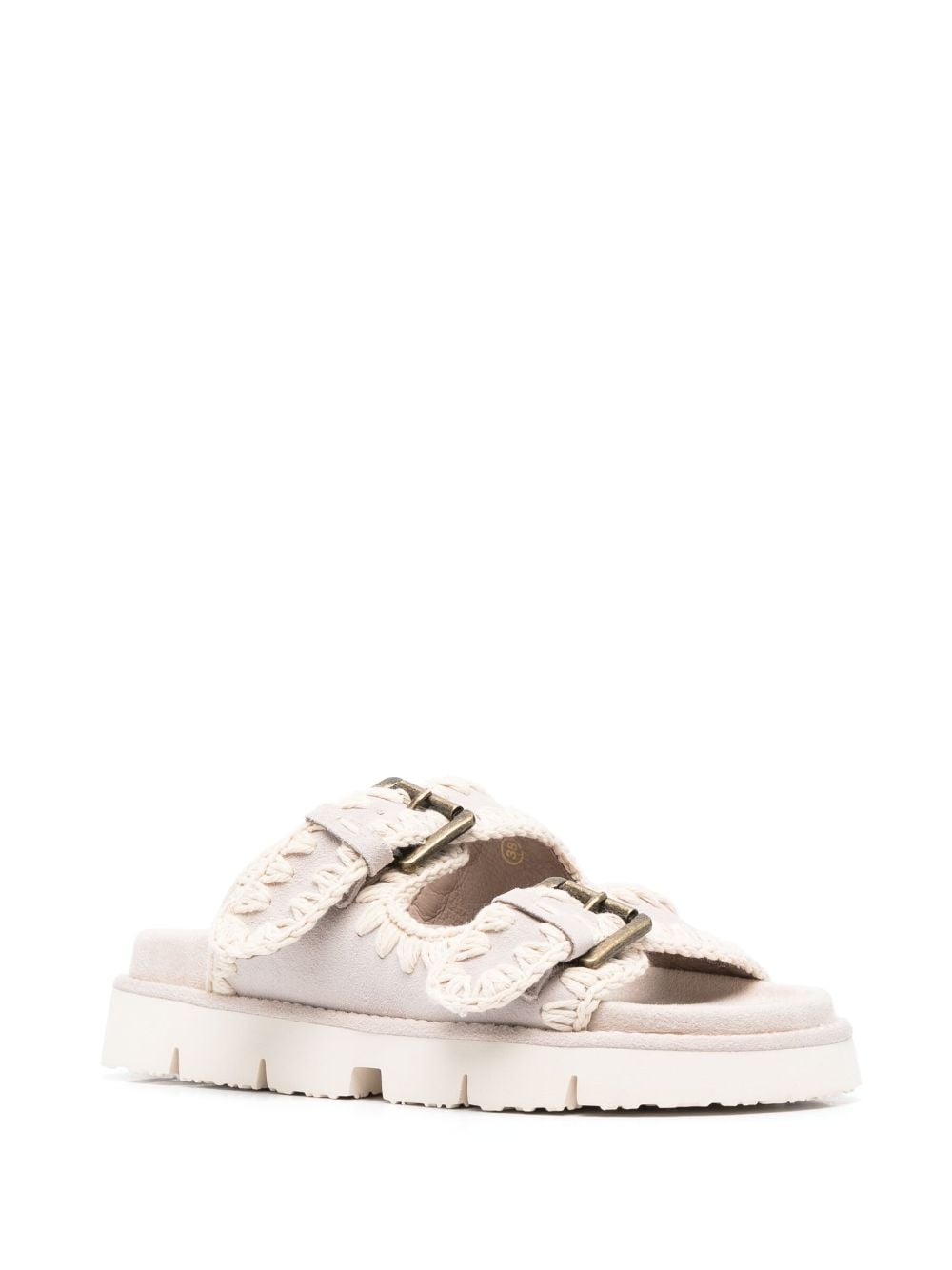 Mou Sandals Beige