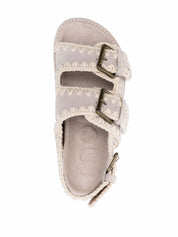 Mou Sandals Beige