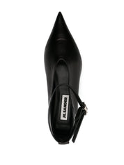 Jil Sander Flat Shoes Black