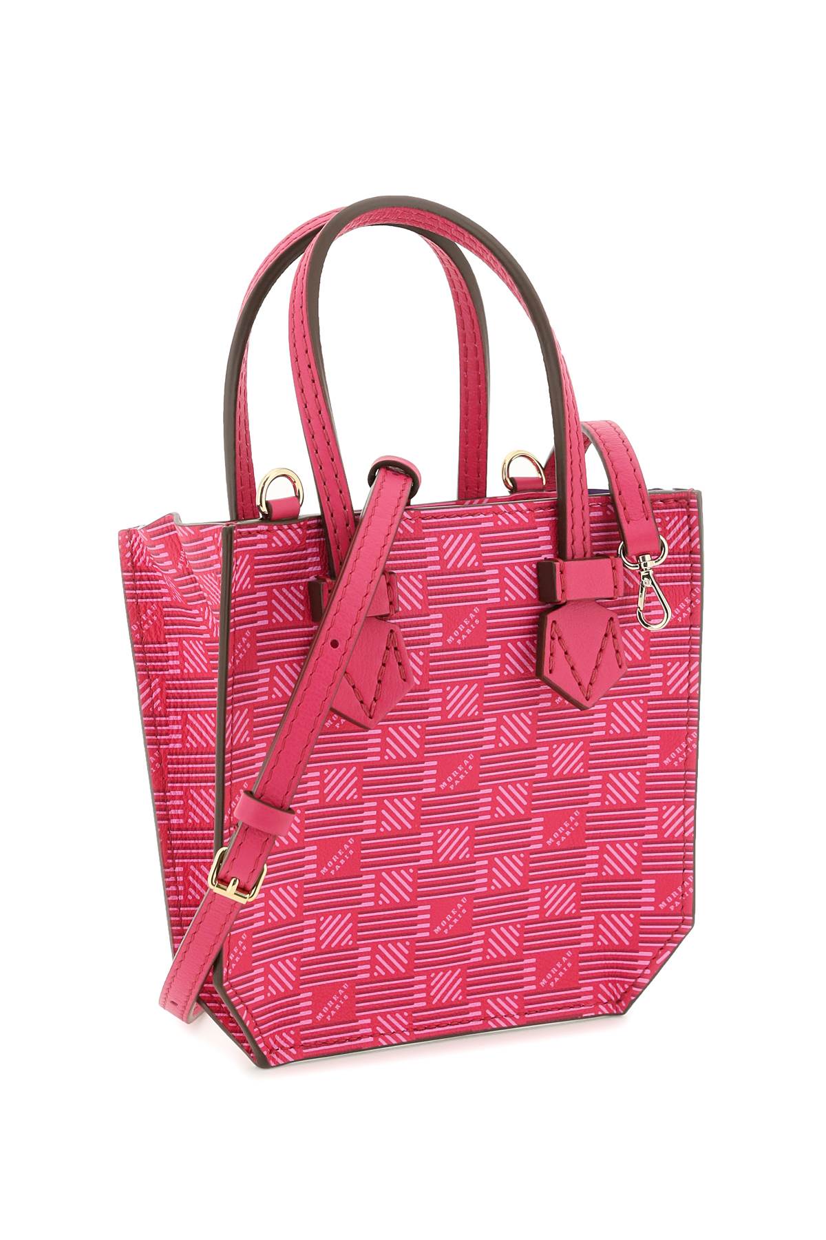 Moreau Paris 'Brégançon' Mini Bag   Fuchsia