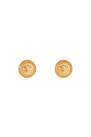 Versace Medusa Tribute Earrings   Gold