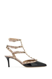 Valentino Garavani Rockstud Slingback Pumps   Black