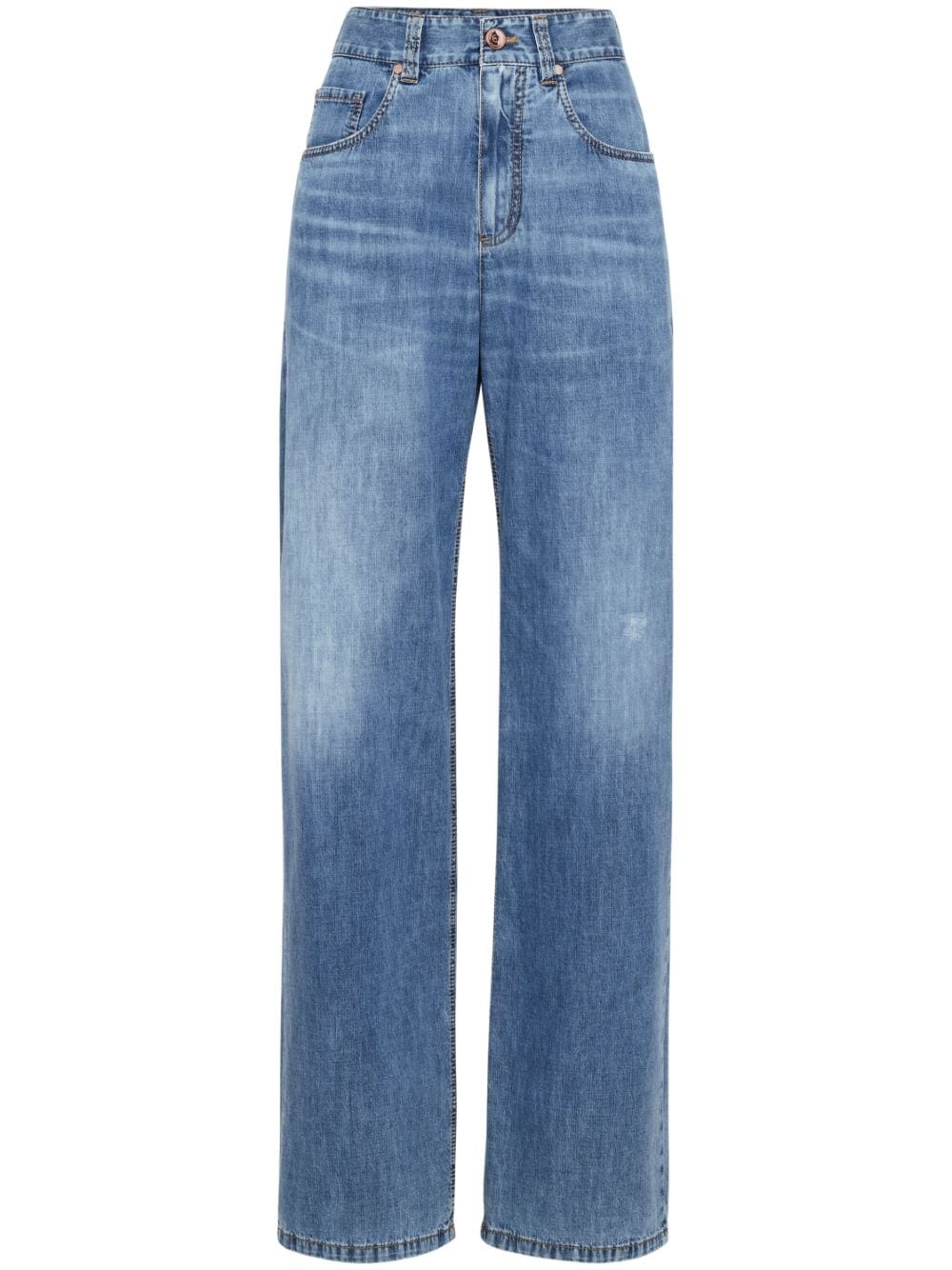 Brunello Cucinelli Jeans Blue