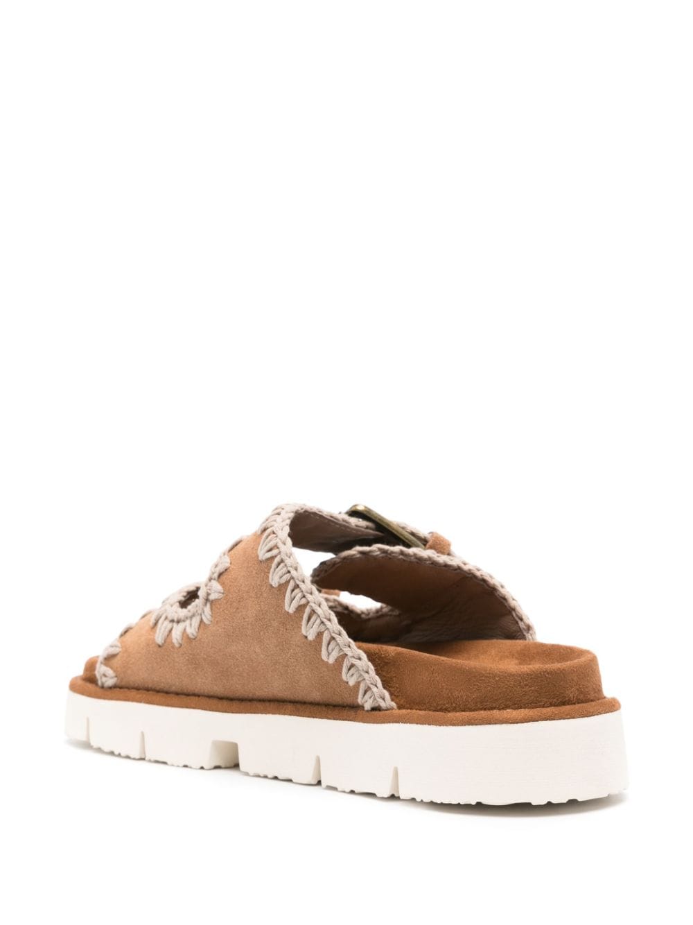 Mou Sandals Brown