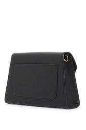 Balmain Emblem Clutch   Black