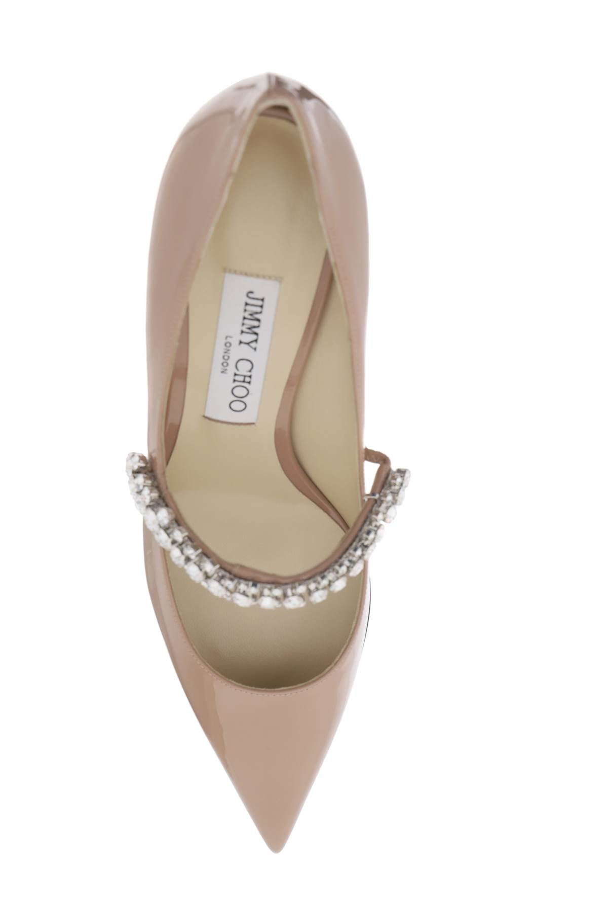 Jimmy Choo Bing 65 Pumps   Neutral