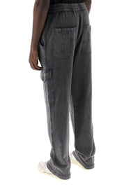 Marant Pryam Cargo Sweatpants   Black