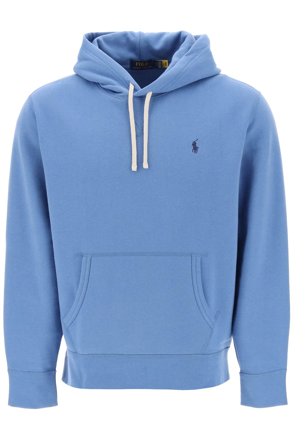 Polo Ralph Lauren Logo Embroidery Sweatshirt   Light Blue