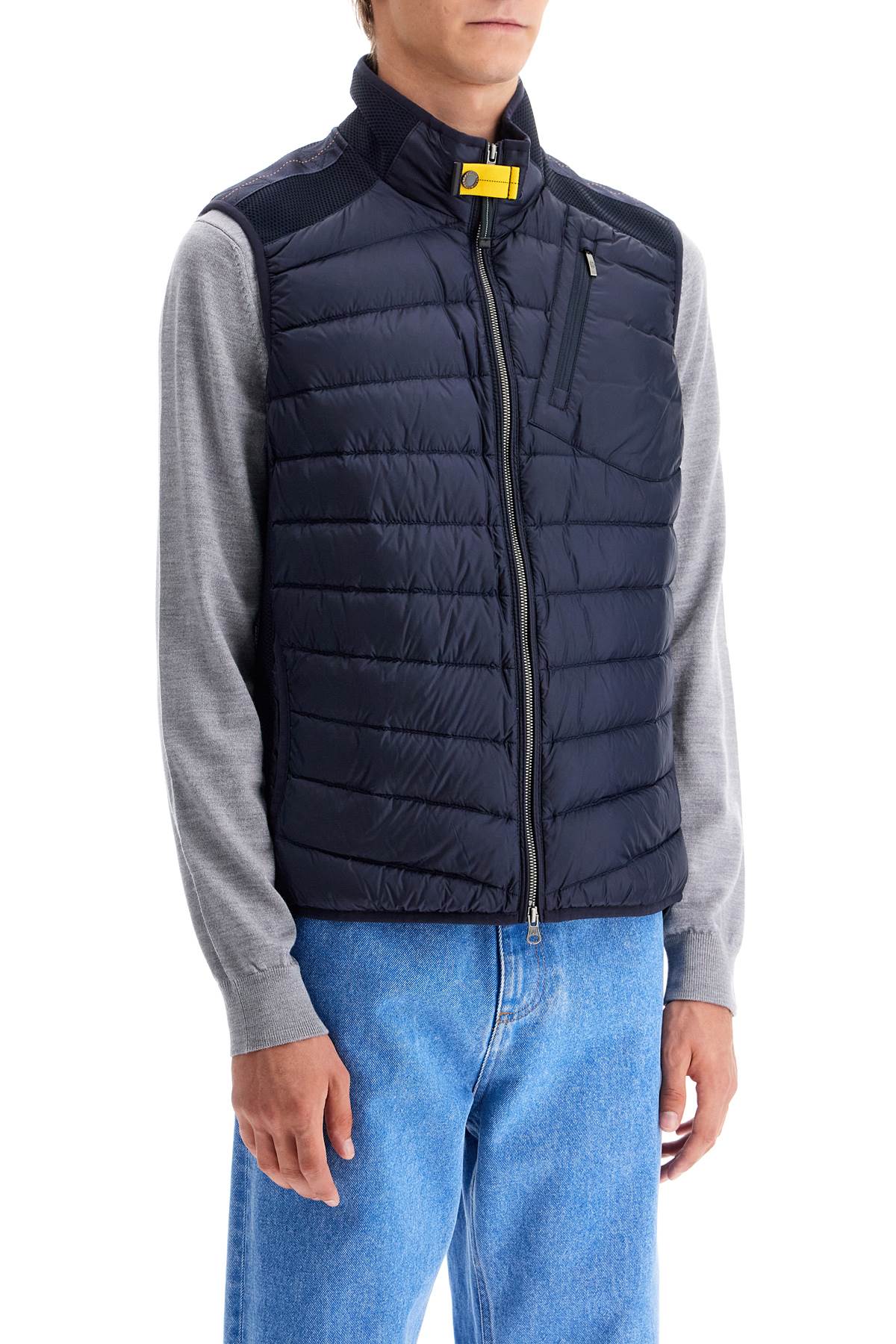 Parajumpers Zavier Hybrid Vest   Blue