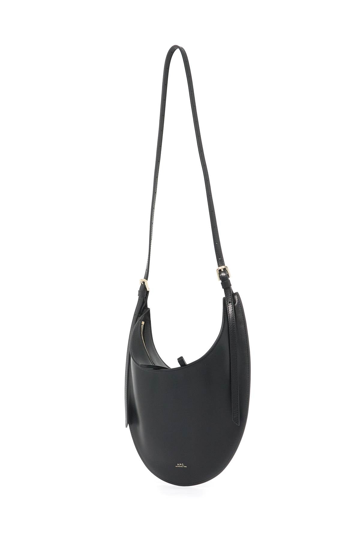 A.P.C. Iris Shoulder Bag For Women   Black