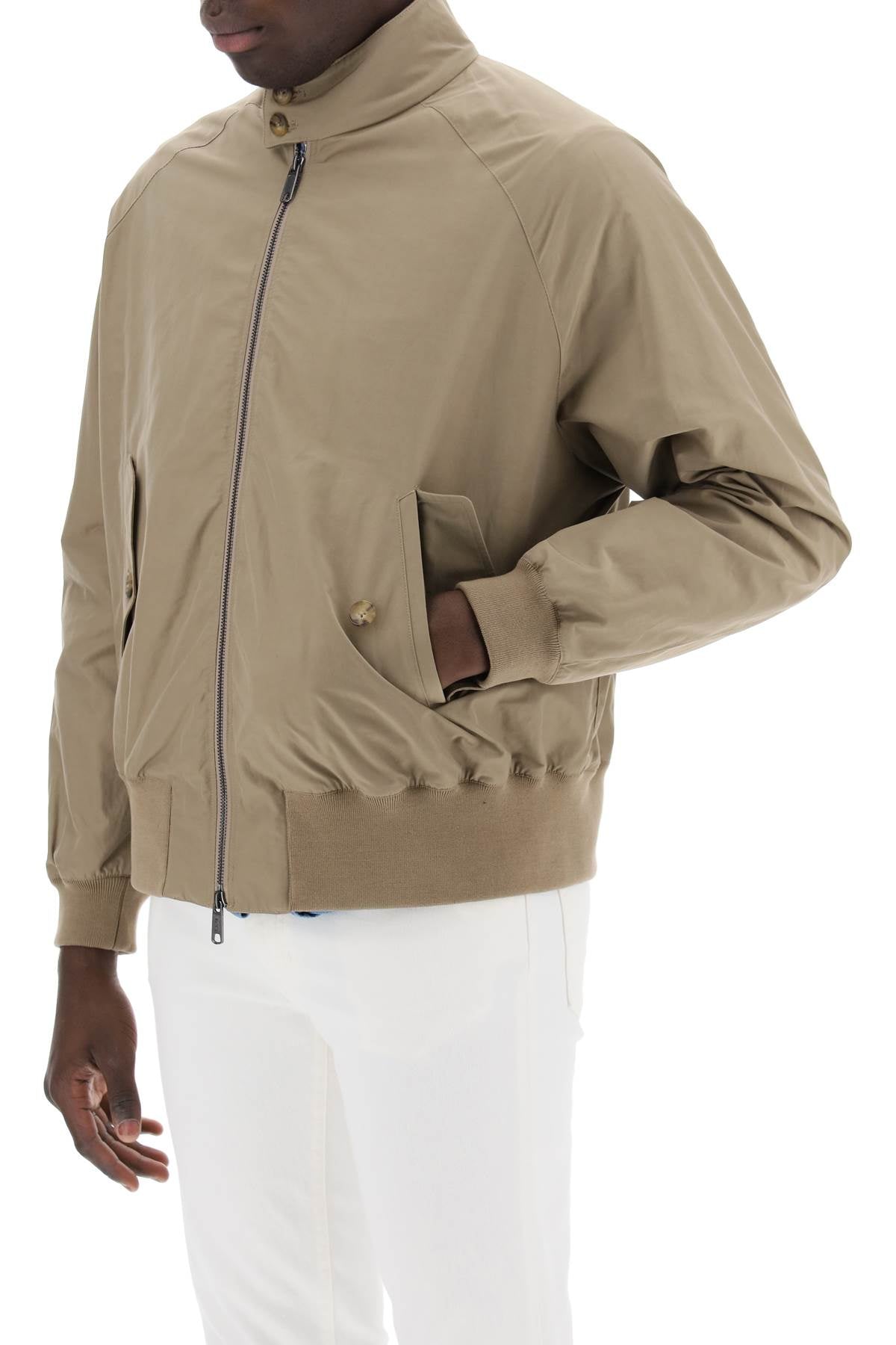 Baracuta Harrington G9 Click   Beige