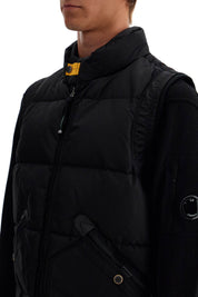 Parajumpers Kobuk Down Feather Vest   Black