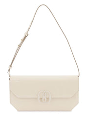 Bally Emblem Shoulder Bag   White