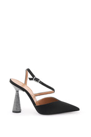 D'accori Arya Slingback Pumps   Black