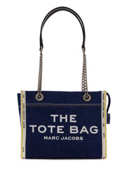 Marc Jacobs Small Denim Chain Tote Bag   The   Blue