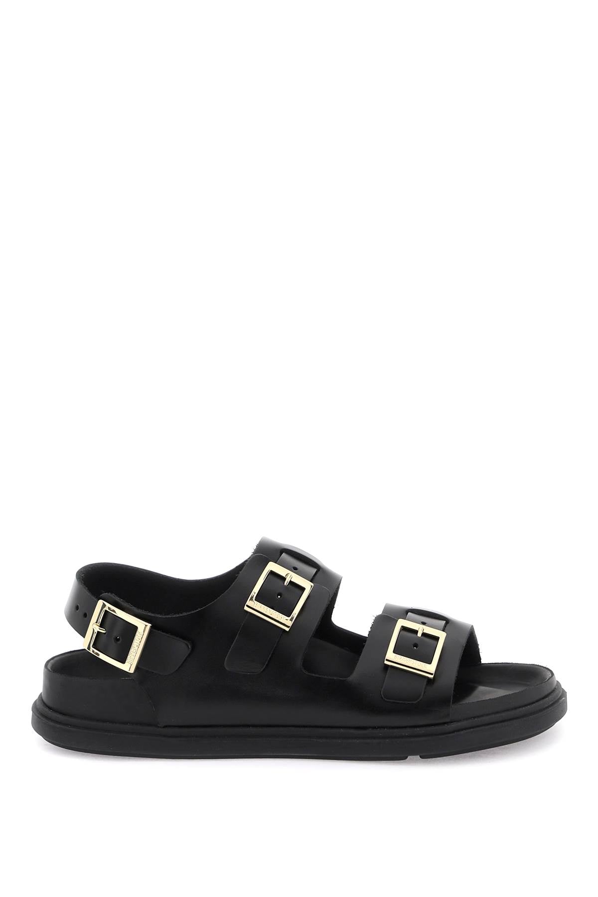 Birkenstock 'Cannes' Sandals   Black