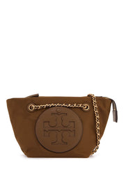 Tory Burch Small Ella Shoulder Bag   Khaki