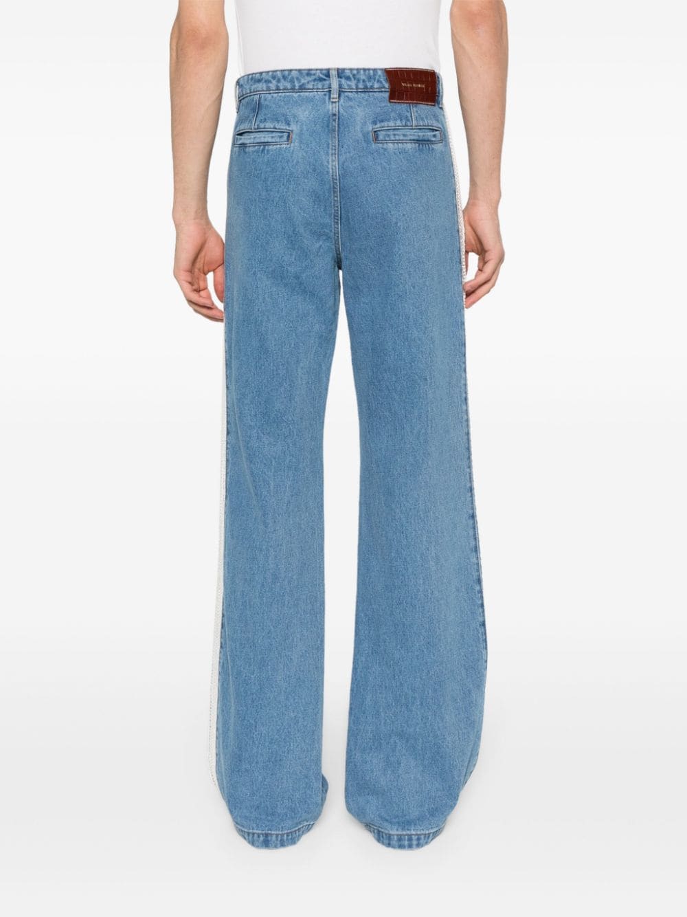 Wales Bonner Jeans Clear Blue