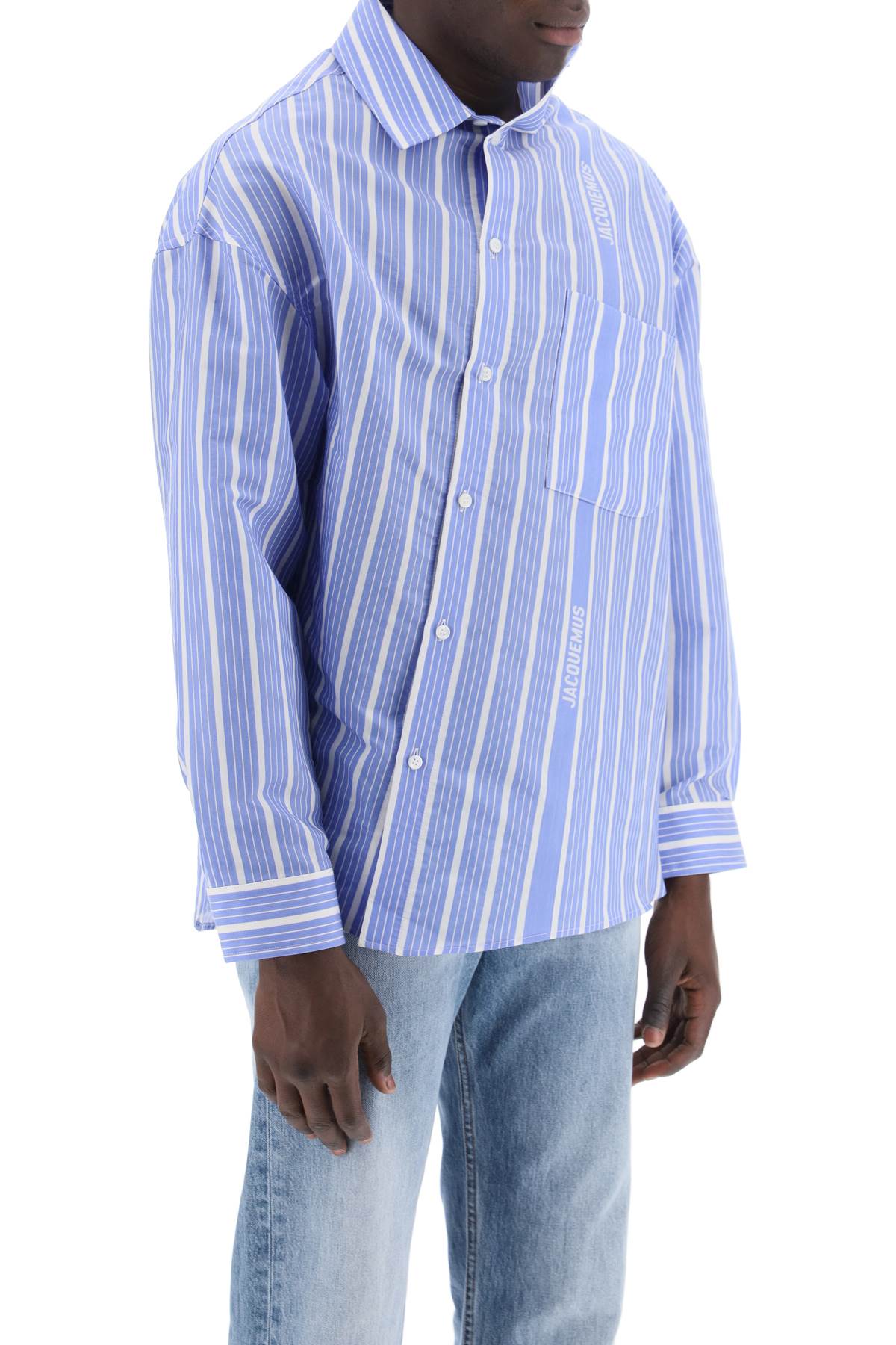 Jacquemus Checked Shirt   White