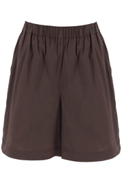 Max Mara Beachwear Flared 'Oliv   Brown