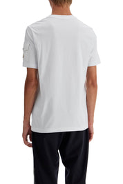 Moncler Pocket T Shirt With Six   White