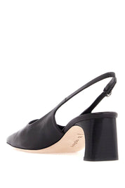 Aeyde Eliza Slingback   Black