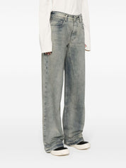 Rick Owens Drkshdw Jeans Clear Blue