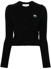 Marine Serre Sweaters Black