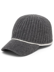 Brunello Cucinelli Hats Grey