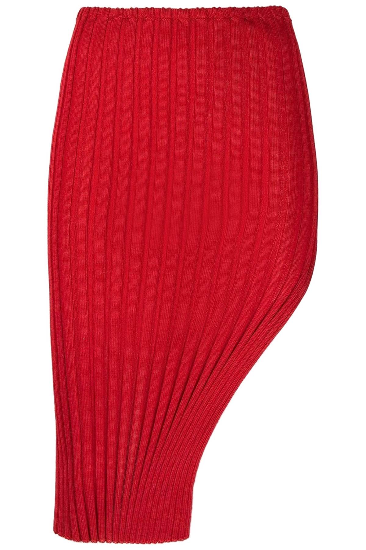 A. Roege Hove Ara Midi Skirt   Red