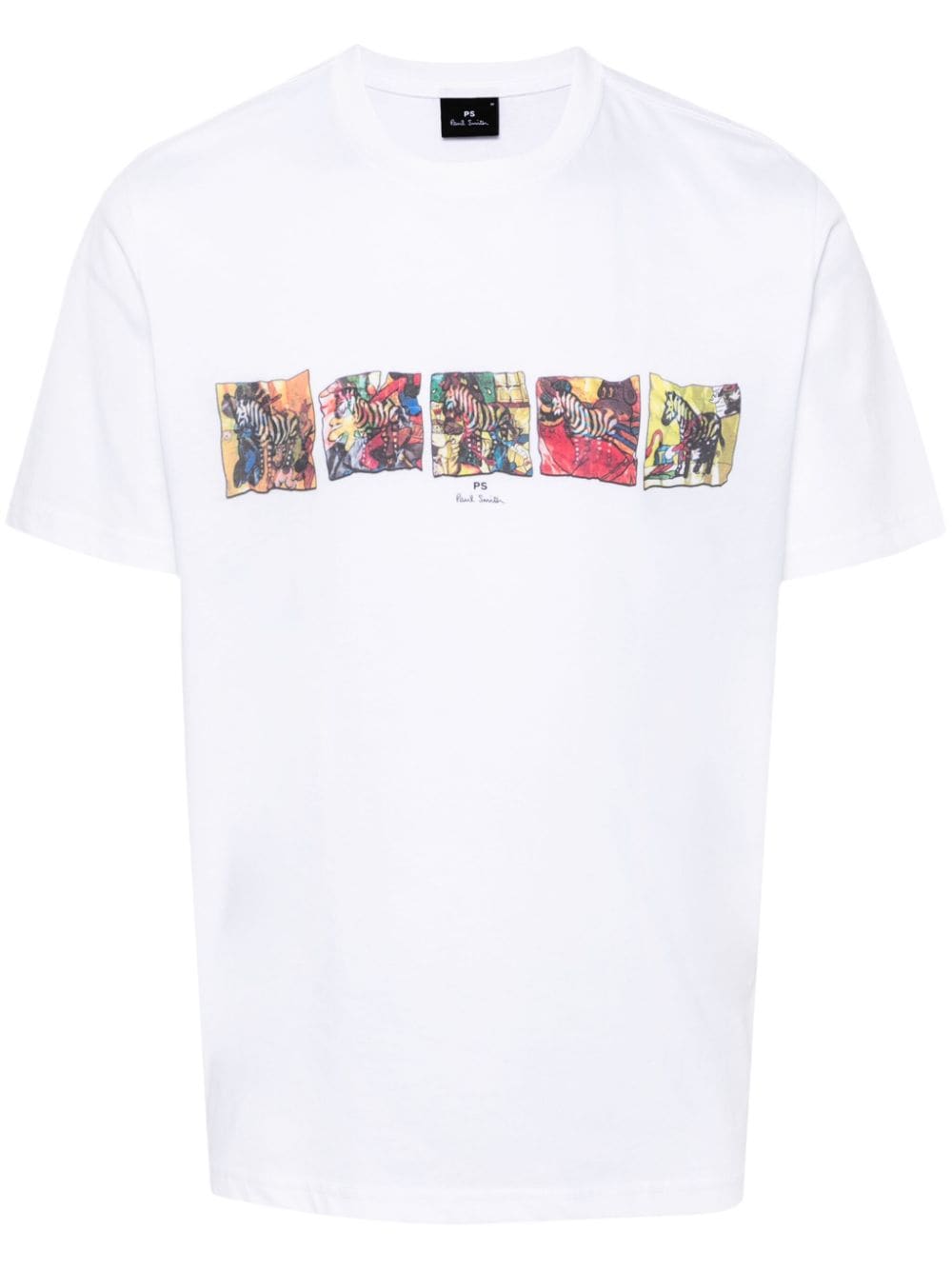 Ps By Paul Smith T Shirts And Polos White