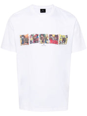 Ps By Paul Smith T Shirts And Polos White