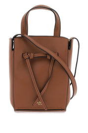 Mulberry Mini Clovelly Tote Bag   Brown