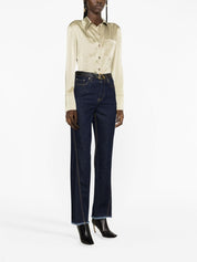 Lanvin Jeans Blue