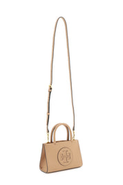 Tory Burch Ella Bio Mini Tote Bag   Beige