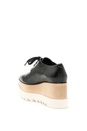 Stella Mc Cartney Elyse Lace Up Shoes   Black