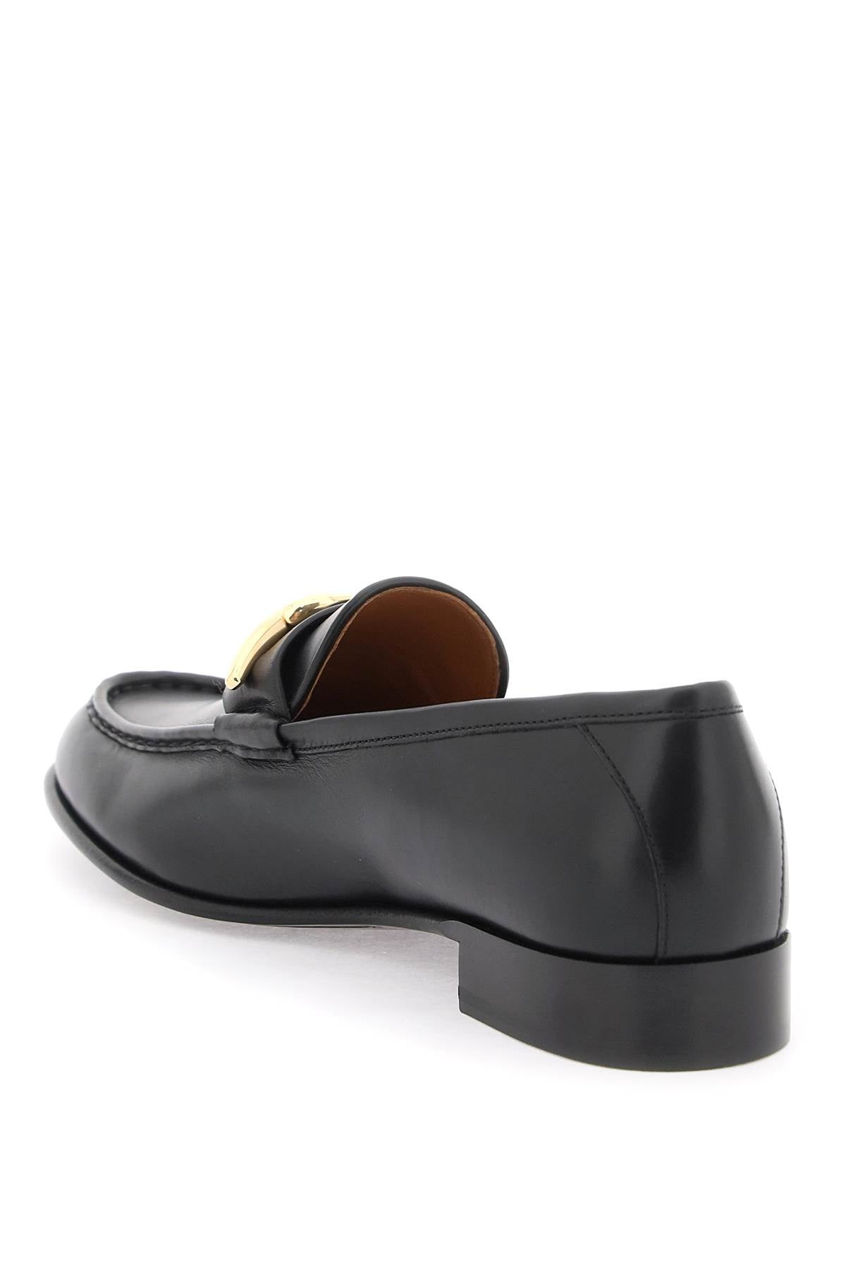 Valentino Garavani Vlogo The Bold Edition Loaf   Black